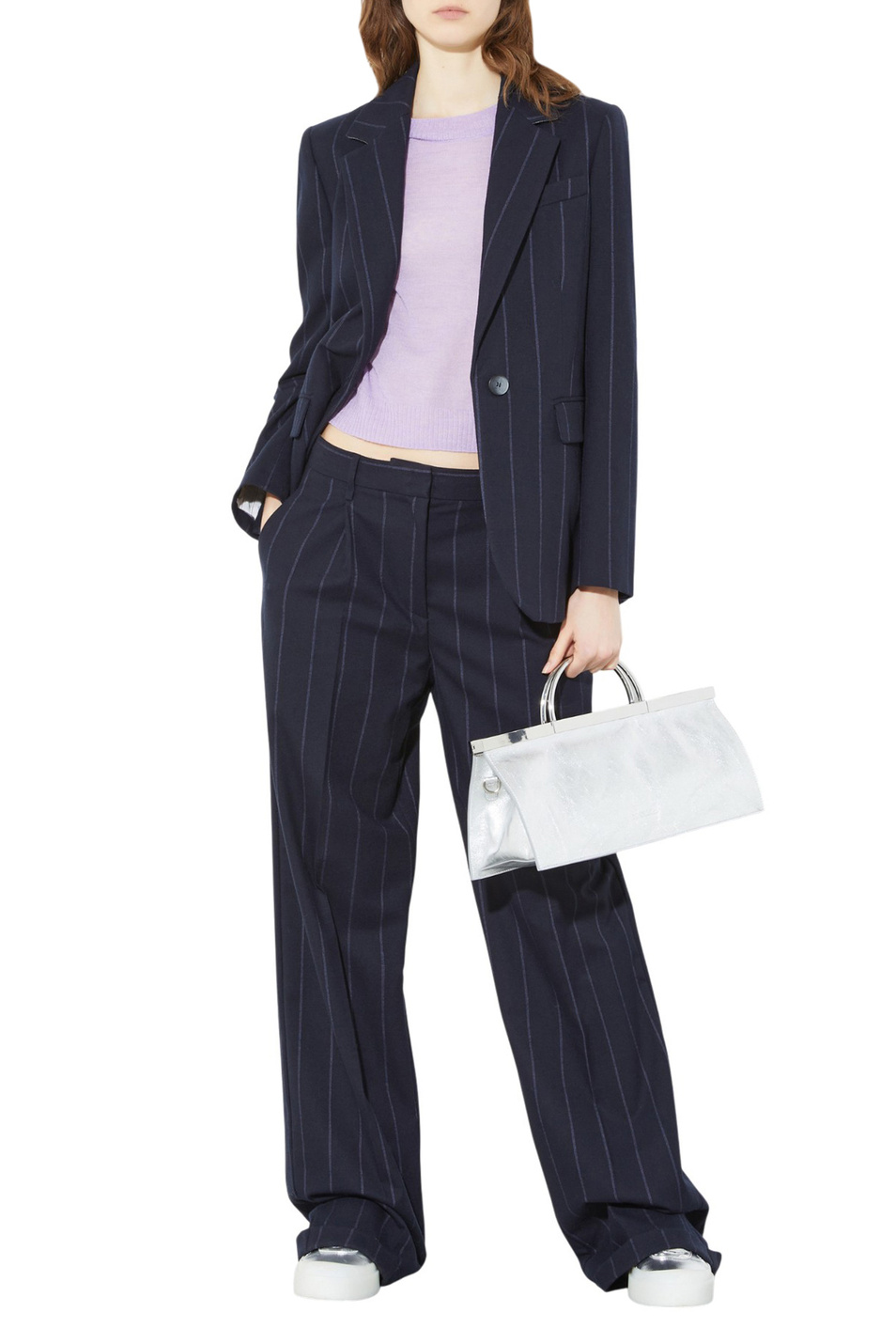 Женский MAX&Co. Пиджак VELINA в тонкую полоску (цвет ), артикул 2526046033 | Фото 2