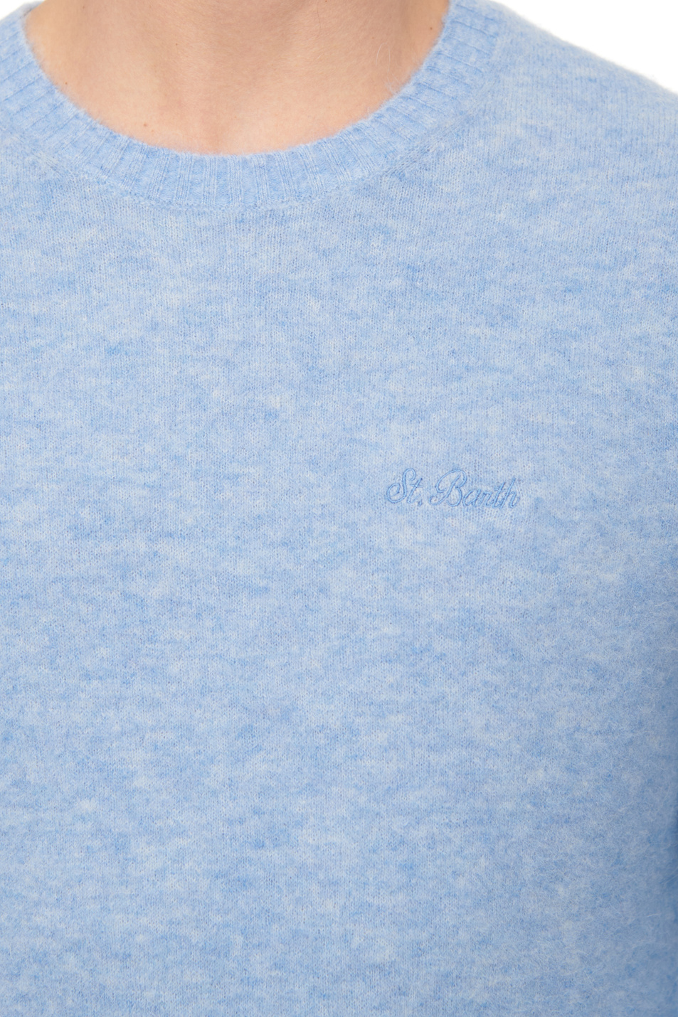 Мужской MC2 Saint Barth Джемпер HERON из смесовой пряжи альпаки (цвет ), артикул HER0001-00384E | Фото 5