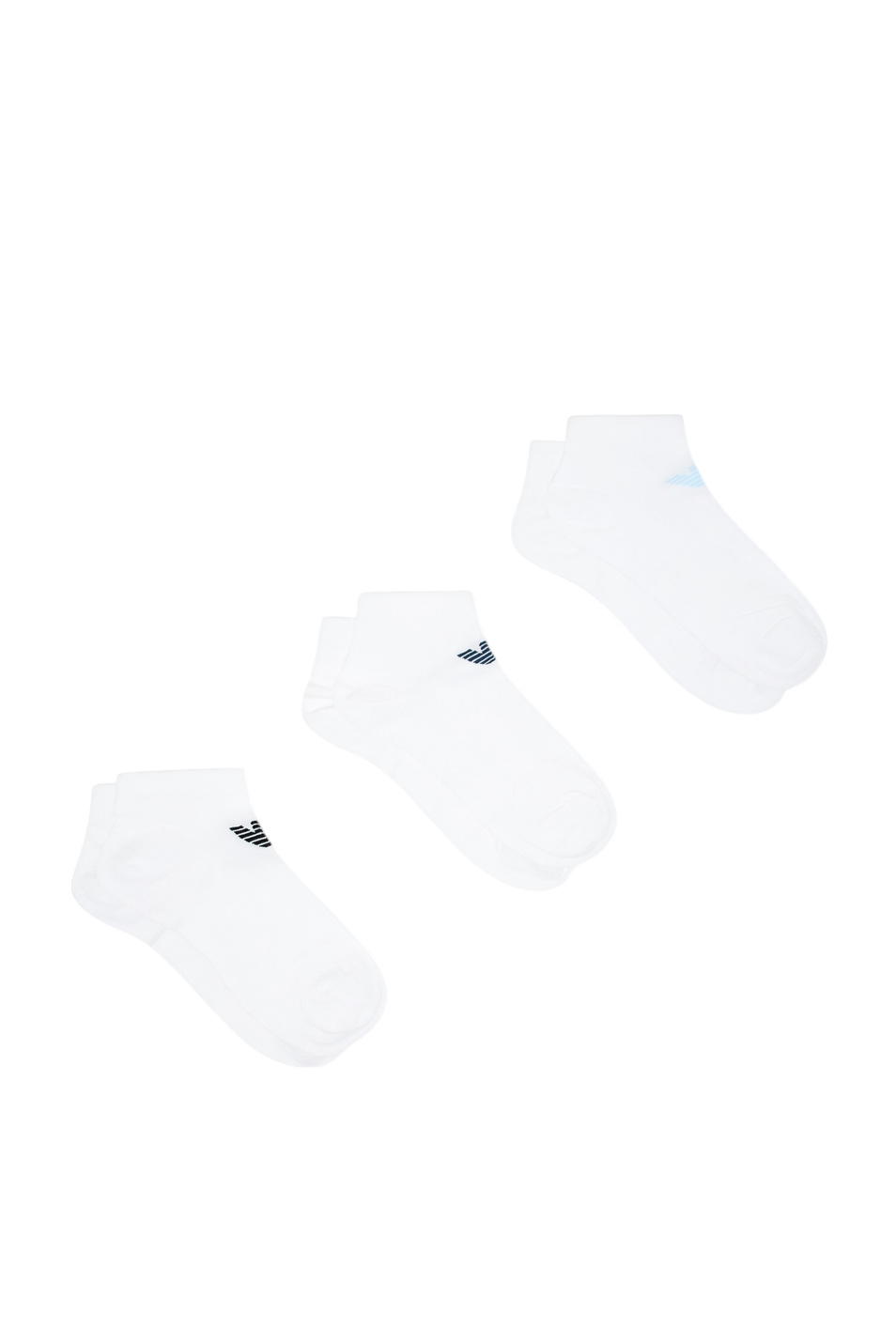 Мужской Emporio Armani Носки в комплекте из 3 пар (цвет ), артикул EM000550-AF23600 | Фото 1