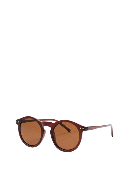 Солнцезащитные очки|Основной цвет:Коричневый|Артикул:203747 | Фото 1