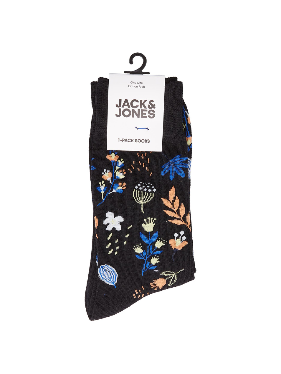 Jack & Jones Носки FLOWER из смесового эластичного хлопка (цвет ), артикул 12185617 | Фото 2