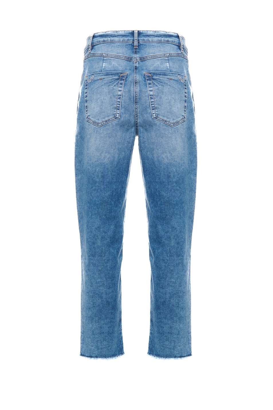 Женский Gerry Weber Джинсы с необработанным краем (цвет ), артикул 822045-66833-Barrel Leg | Фото 2