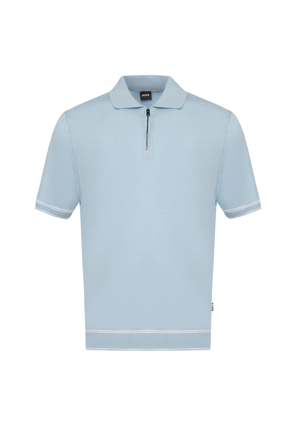 Мужской BOSS Поло H-Norbertino из смесового льна (цвет ), артикул 50560474 | Фото 1
