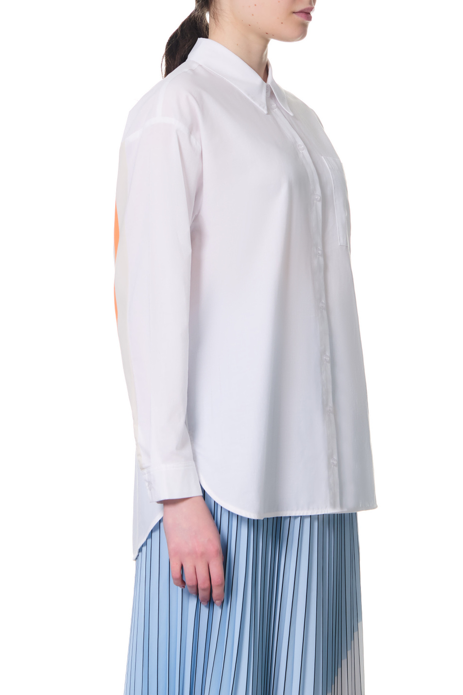 Женский Comma Рубашка с вышивкой на кармане (цвет ), артикул 88.203.11.X167 | Фото 5