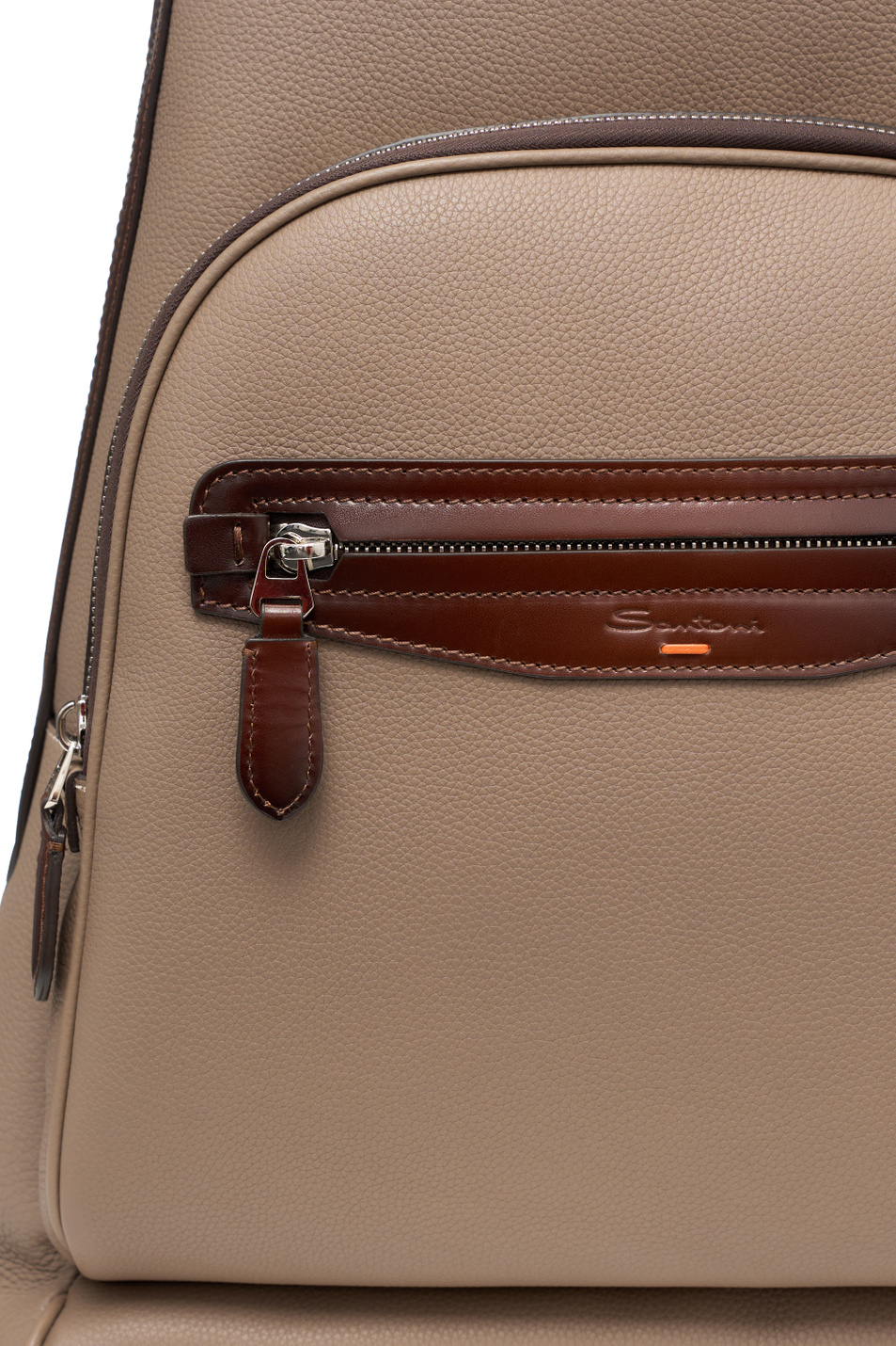 Мужской Santoni Рюкзак с логотипом (цвет ), артикул UIBBA2647BS-ACUHE81 | Фото 5