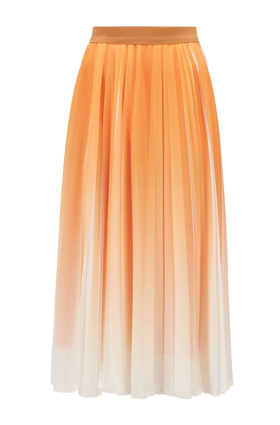 Женский BOSS Плиссированная юбка из шифона (цвет ), артикул 50447599 | Фото 1