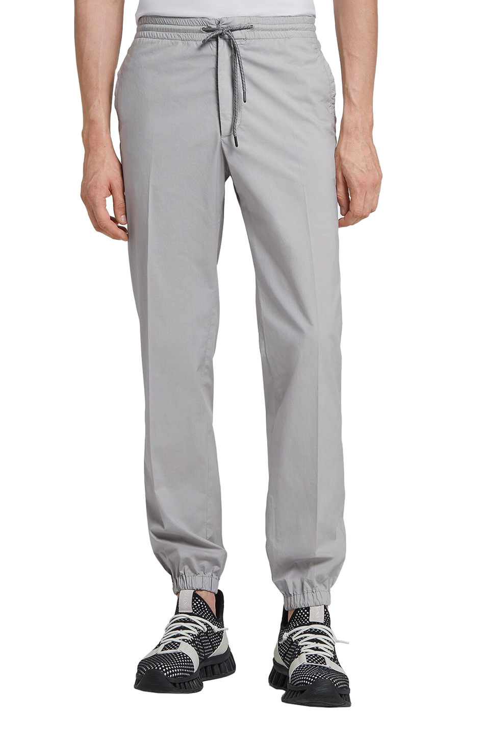 Мужской Zegna Брюки из эластичного хлопка (цвет ), артикул VU123-ZZ346-K03 | Фото 3
