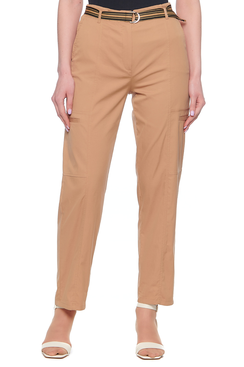 Женский Gerry Weber Брюки 7/8 с боковыми карманами на штанинах (цвет ), артикул 520030-31294 | Фото 4