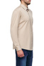 BOSS Однотонная трикотажная рубашка из натурального хлопка ( цвет), артикул 50474112 | Фото 3