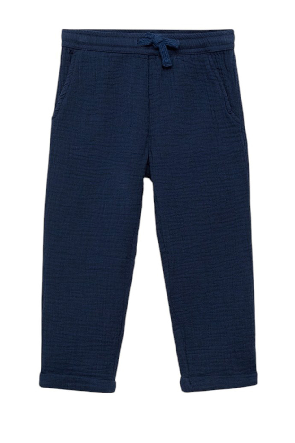 Мальчикам Mango Kids Брюки ALVARO из хлопка (цвет ), артикул 87035942 | Фото 1