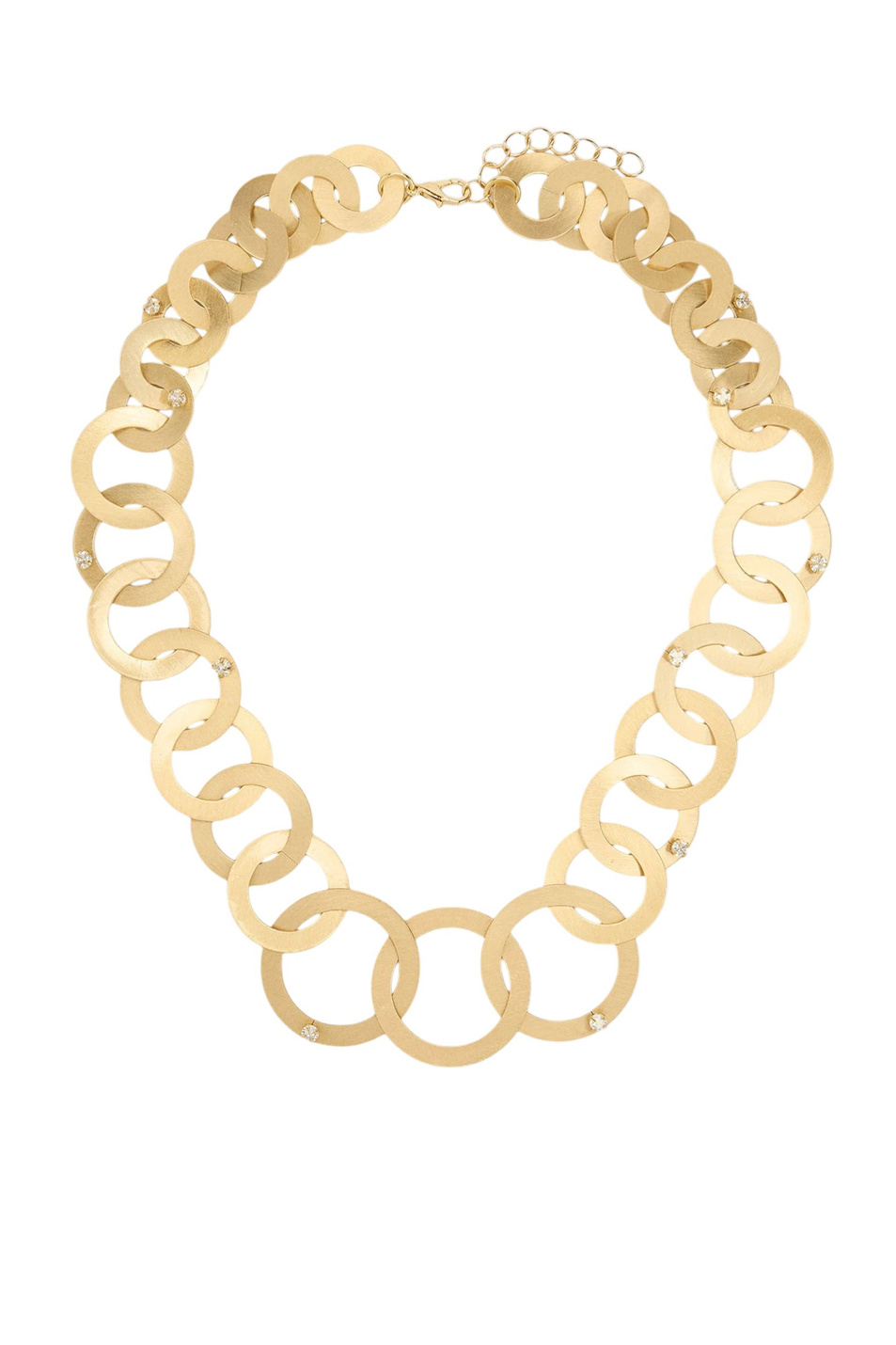 Женский Parfois Колье с цирконием (цвет ), артикул 242841 | Фото 1