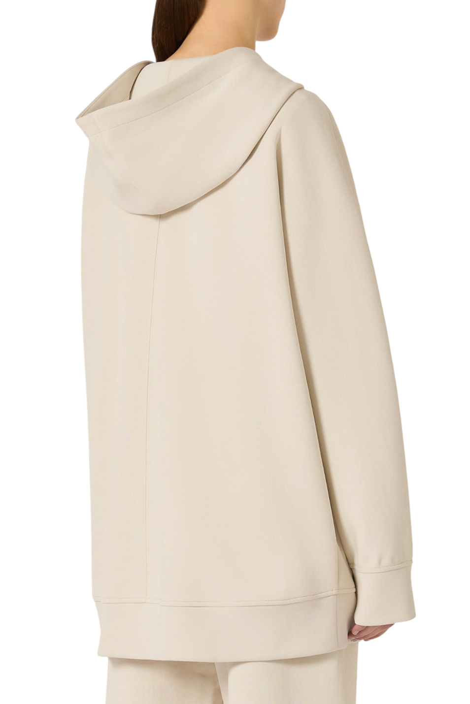 Женский Max Mara Толстовка VERBANO с логотипом (цвет ), артикул 2529916011 | Фото 5