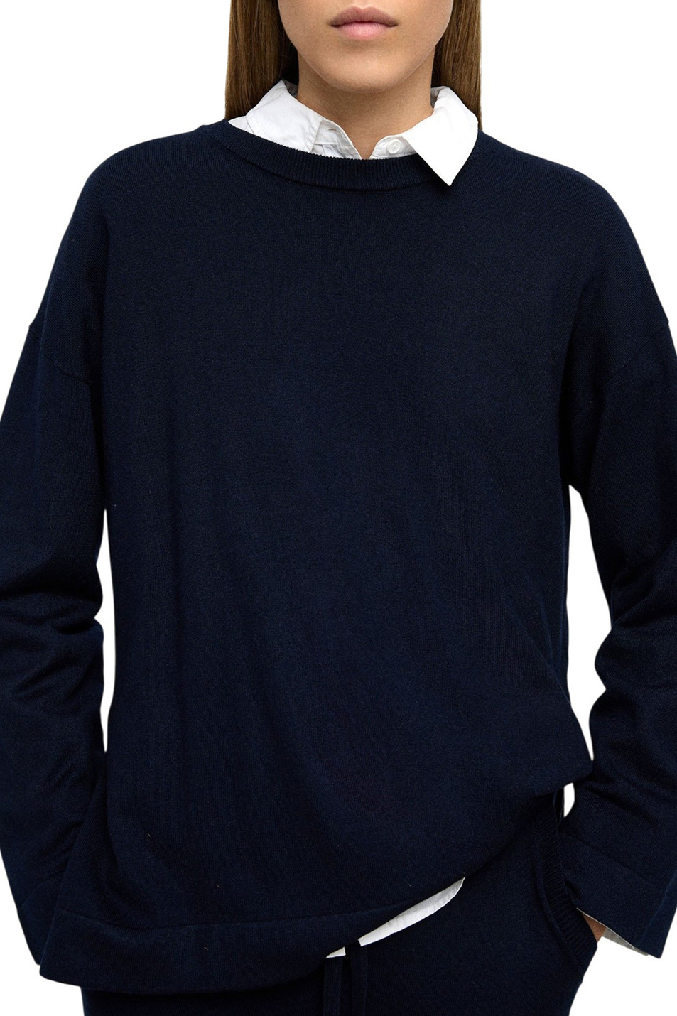 Женский Parfois Джемпер однотонный (цвет ), артикул 239792 | Фото 3