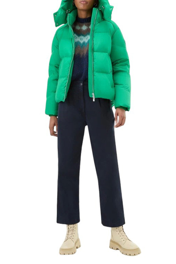 Женский Woolrich Куртка стеганая с капюшоном (цвет ), артикул CFWWOU0883FRUT1148 | Фото 2