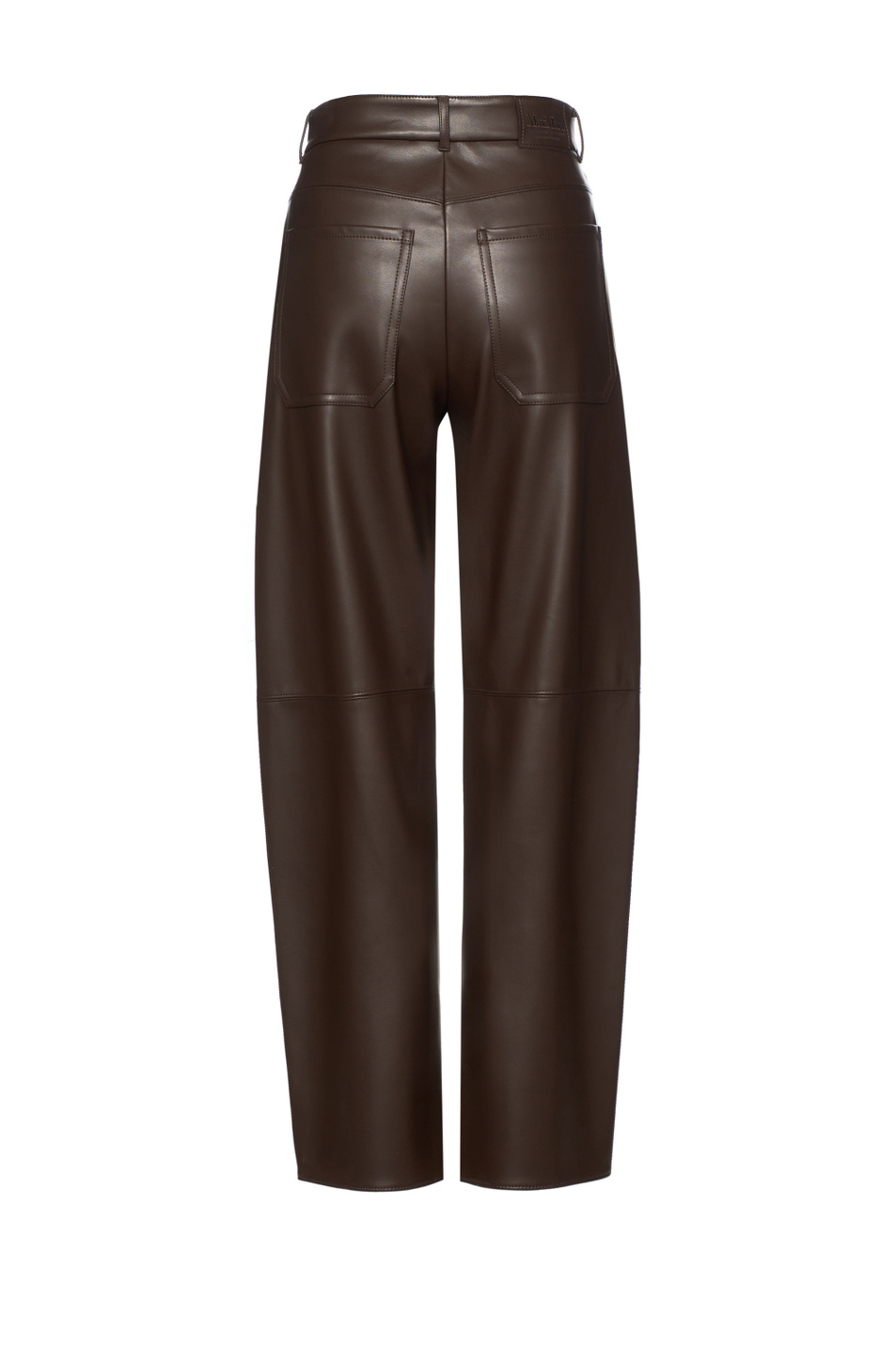 Женский Max Mara Брюки SOSPIRO из искусственной кожи (цвет ), артикул 2619781031 | Фото 2