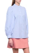 Женский Weekend Max Mara Рубашка ALPE с пышными рукавами (цвет ), артикул 2351110437 | Фото 5
