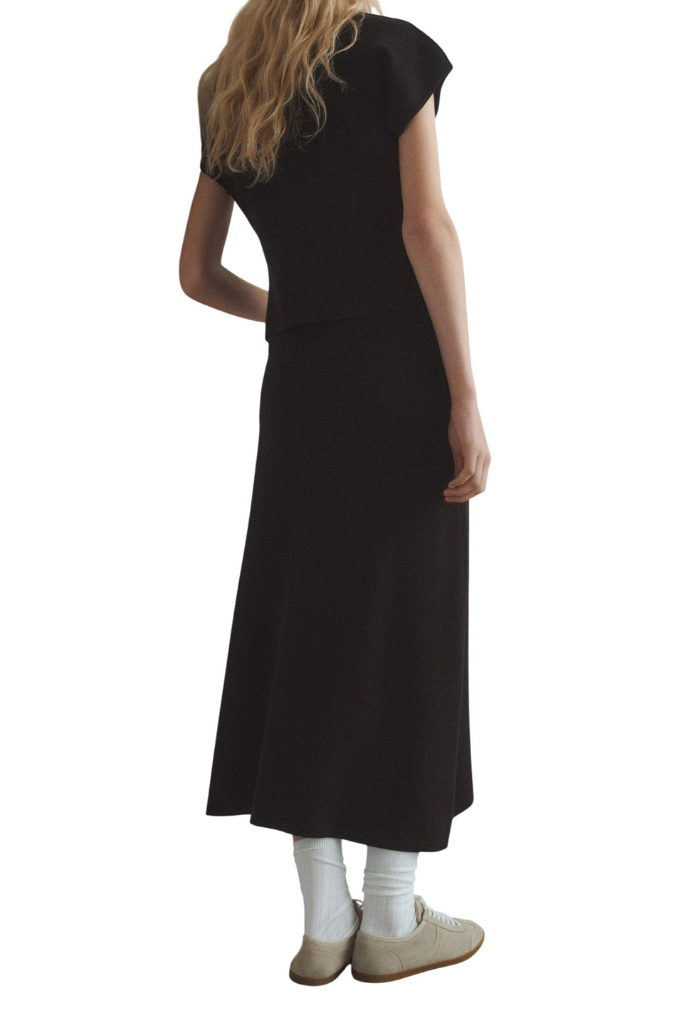 Женский Mango Юбка ZONARD трикотажная (цвет ), артикул 17095811 | Фото 4