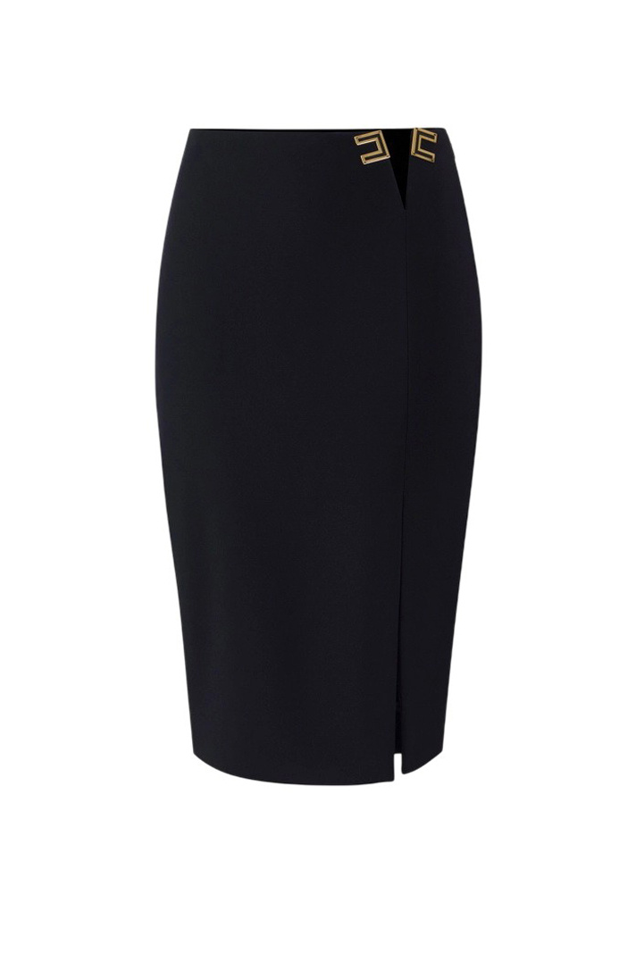 Женский Elisabetta Franchi Юбка с декором (цвет ), артикул GO14761E2 | Фото 1