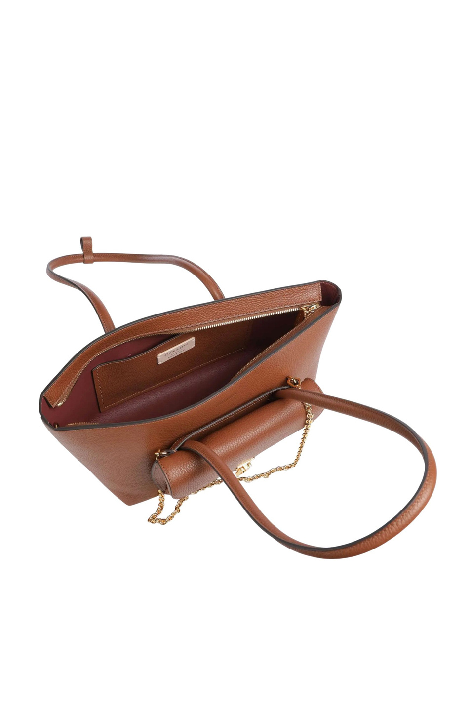 Женский Coccinelle Сумка DOUBLE BEAT из натуральной кожи (цвет ), артикул E1T8A110301 | Фото 4