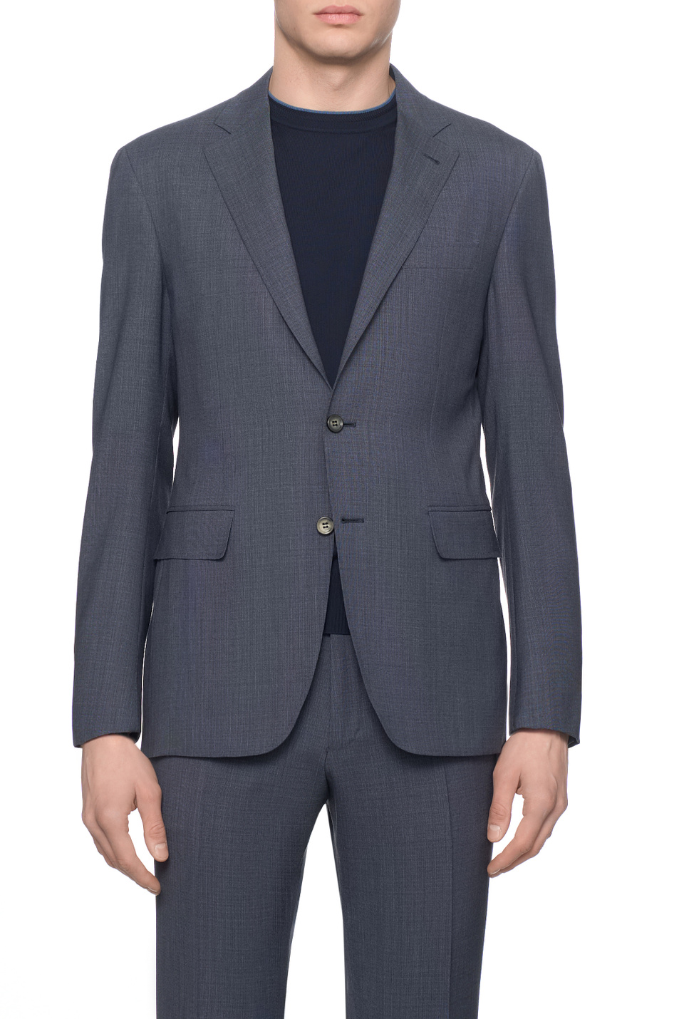 Мужской Canali Костюм из шерсти (цвет ), артикул 13270/33AR06018 | Фото 9