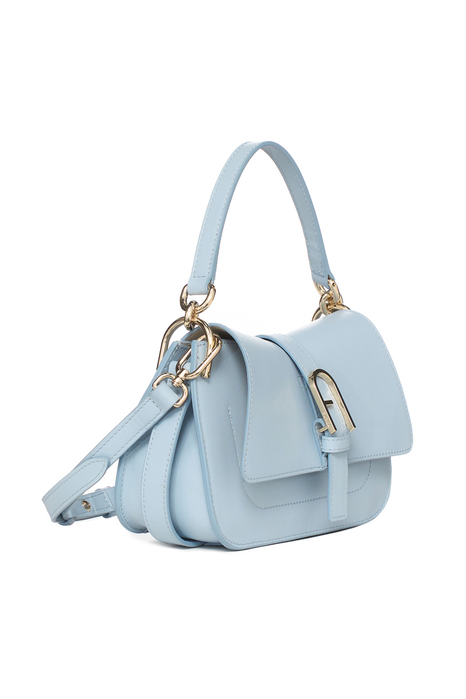 Женский Furla Сумка FLOW MINI из натуральной кожи (цвет ), артикул WB01032-BX2045 | Фото 2