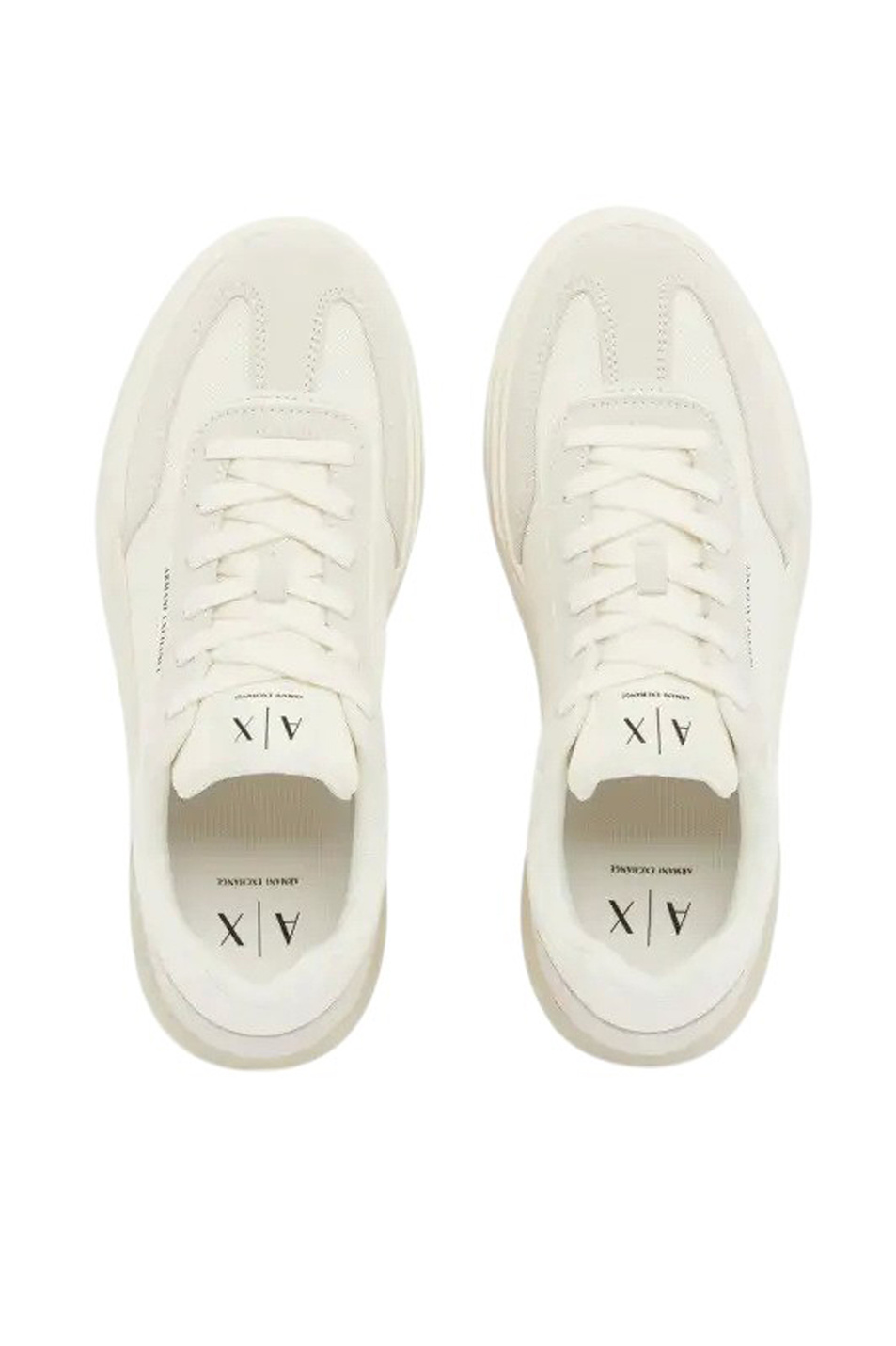 Мужской Armani Exchange Кеды с логотипом (цвет ), артикул XM002688-AF17539 | Фото 4