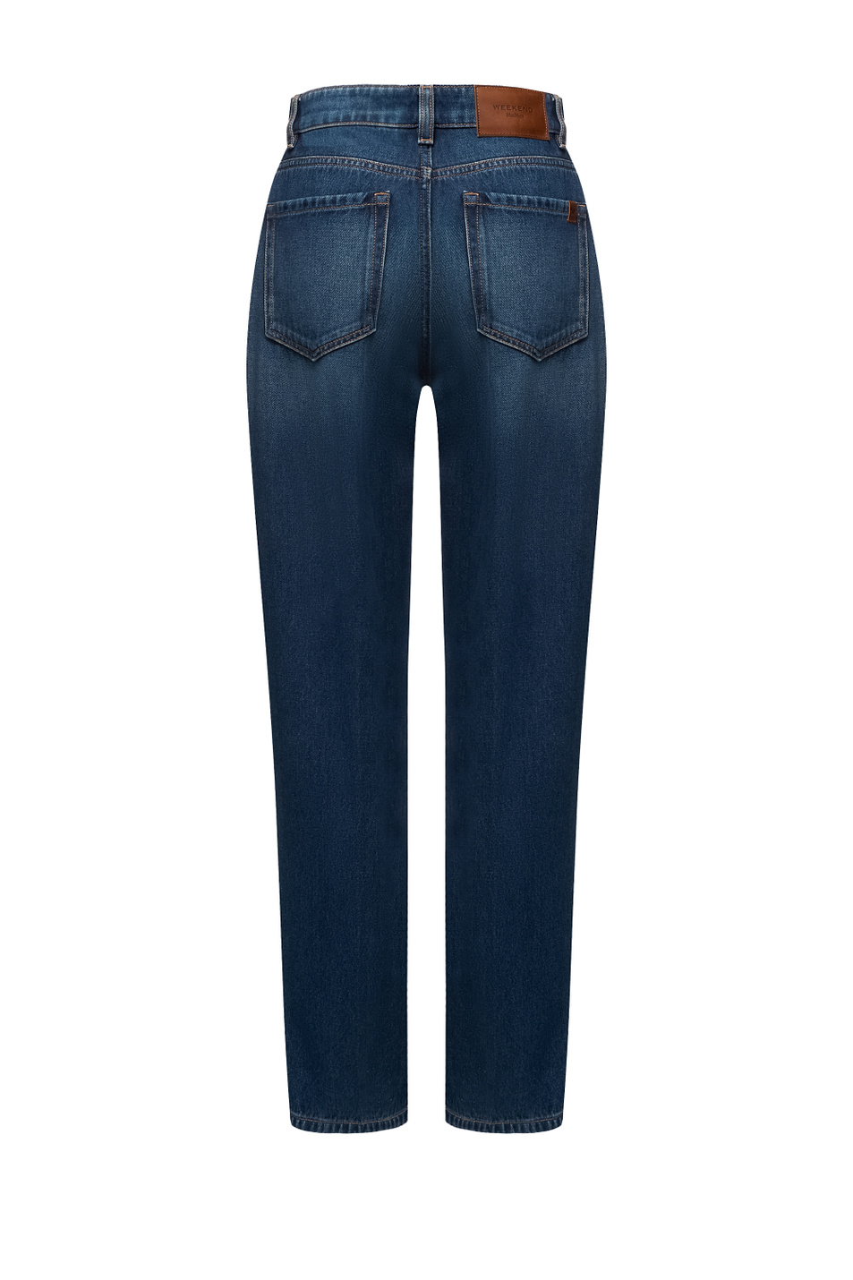 Женский Weekend Max Mara Дэжинсы CEDRO из хлопка (цвет ), артикул 2625186042 | Фото 2