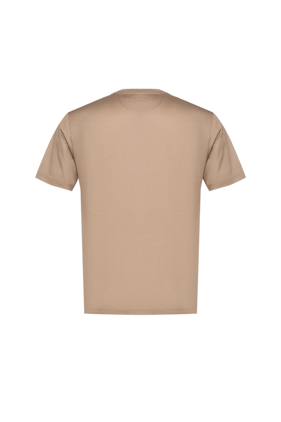 Футболка из хлопка|Основной цвет:Бежевый Мужской Stefano Ricci Футболка из хлопка (цвет ), артикул MNH5103900-TE0001 | Фото 2