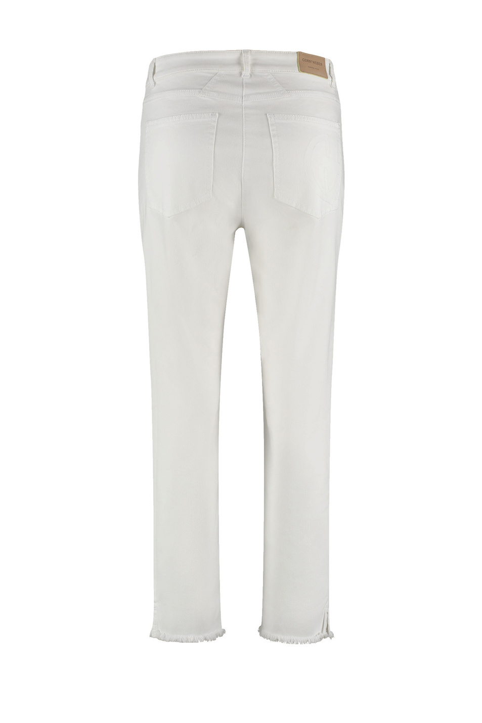 Женский Gerry Weber Джинсы однотонные (цвет ), артикул 520029-31634 | Фото 2