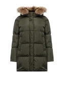 Женский Weekend Max Mara Куртка BEMBO с мехом на капюшоне (цвет ), артикул 54961123 | Фото 1