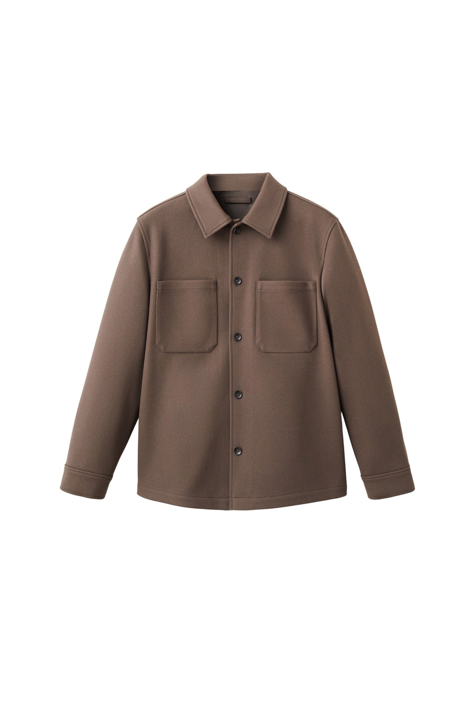 Куртка FABER2 с накладными карманами|Основной цвет:Коричневый Мужской Mango Man Куртка FABER2 с накладными карманами (цвет ), артикул 17087885 | Фото 1