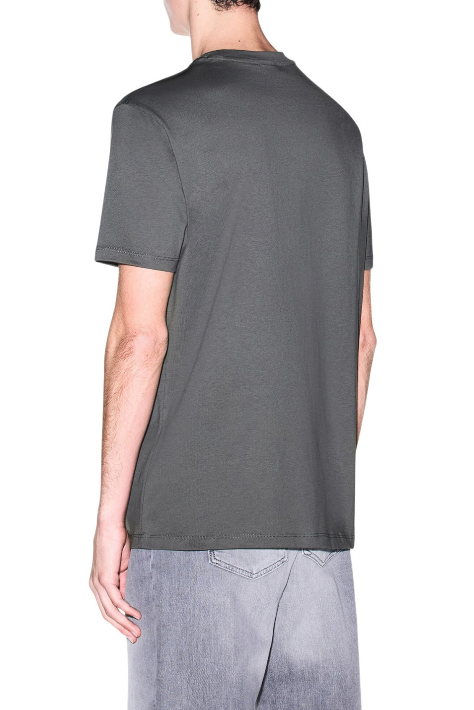 Мужской Armani Exchange Футболка из хлопка (цвет ), артикул XM001281-AF10361 | Фото 4