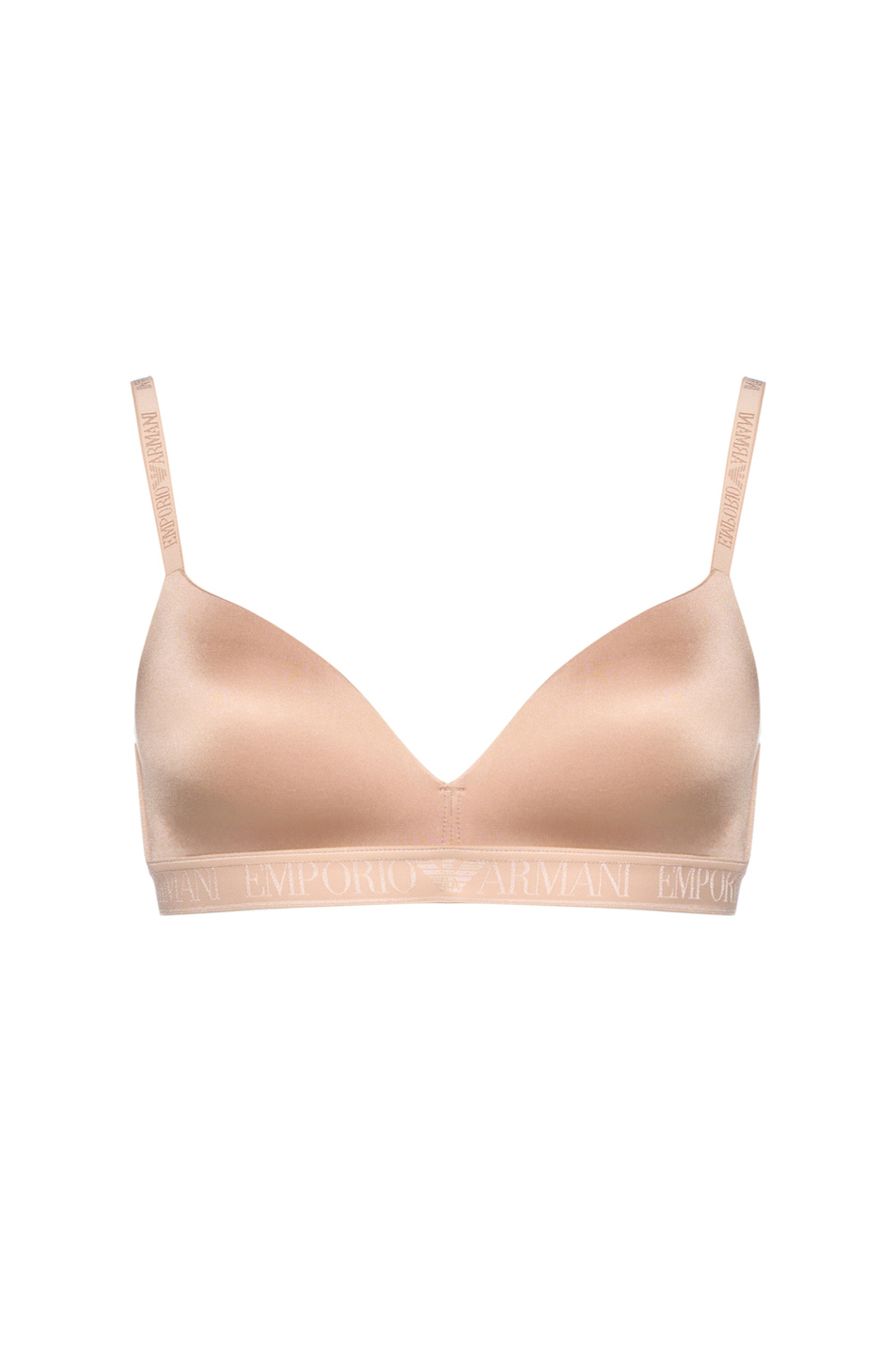 Женский Emporio Armani Бюстгальтер с логотипом (цвет ), артикул EW000442-AF10891 | Фото 1