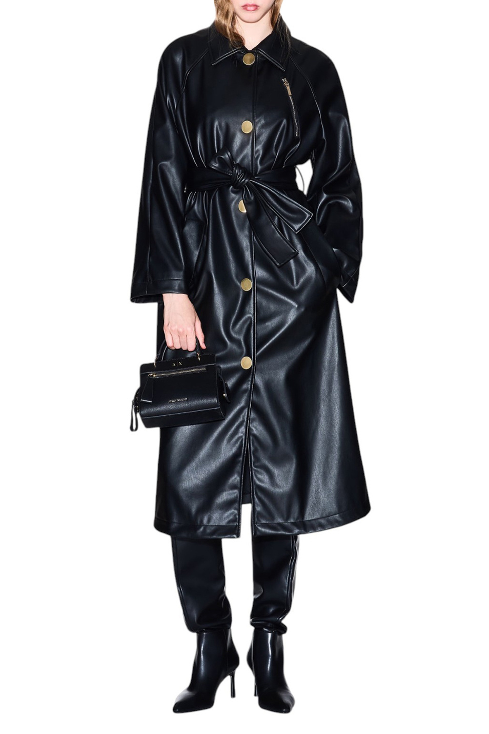 Женский Armani Exchange Плащ с поясом (цвет ), артикул XW000680-AF16106 | Фото 2