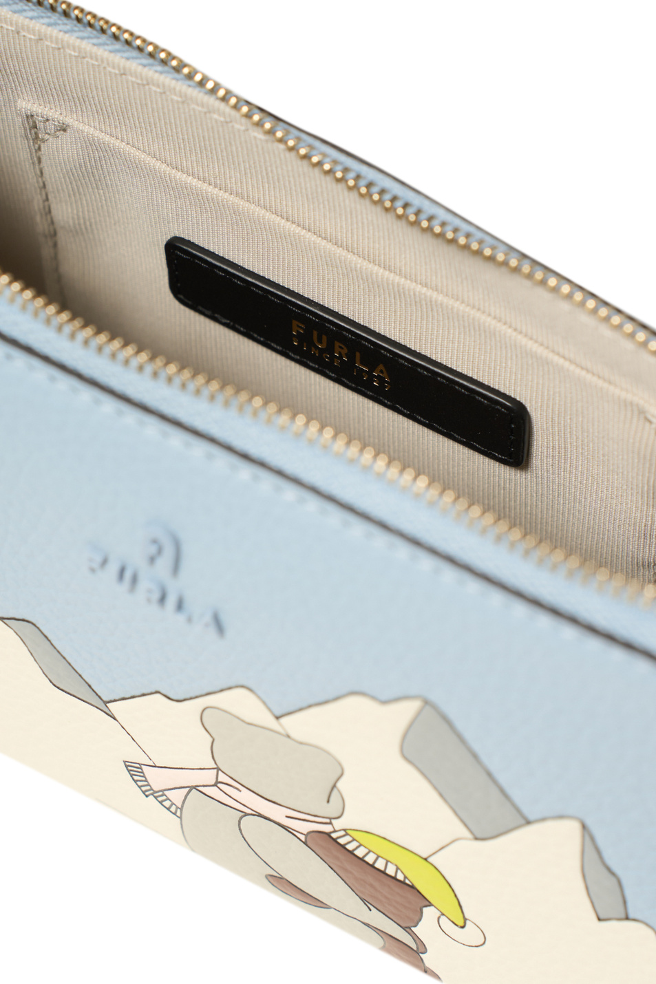 Женский Furla Косметичка CAMELIA L с рисунком (цвет ), артикул WE00618-BX4290 | Фото 5
