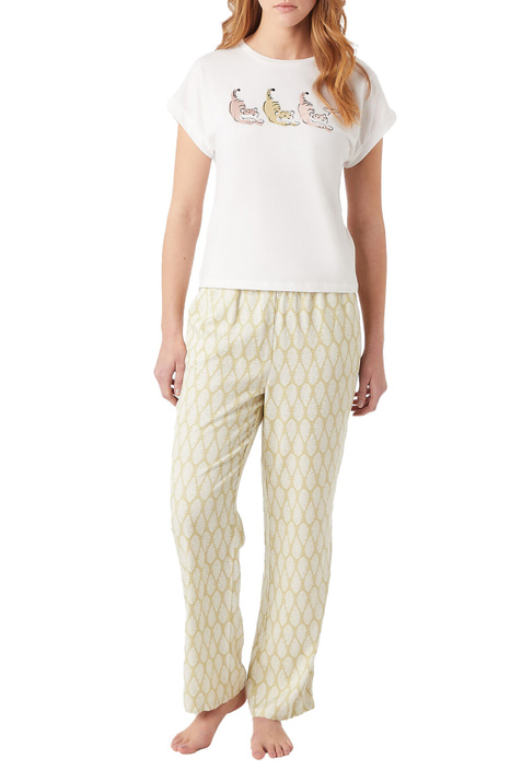 Etam Пижамные брюки DOUGG с принтом ( цвет), артикул 6539373 | Фото 2