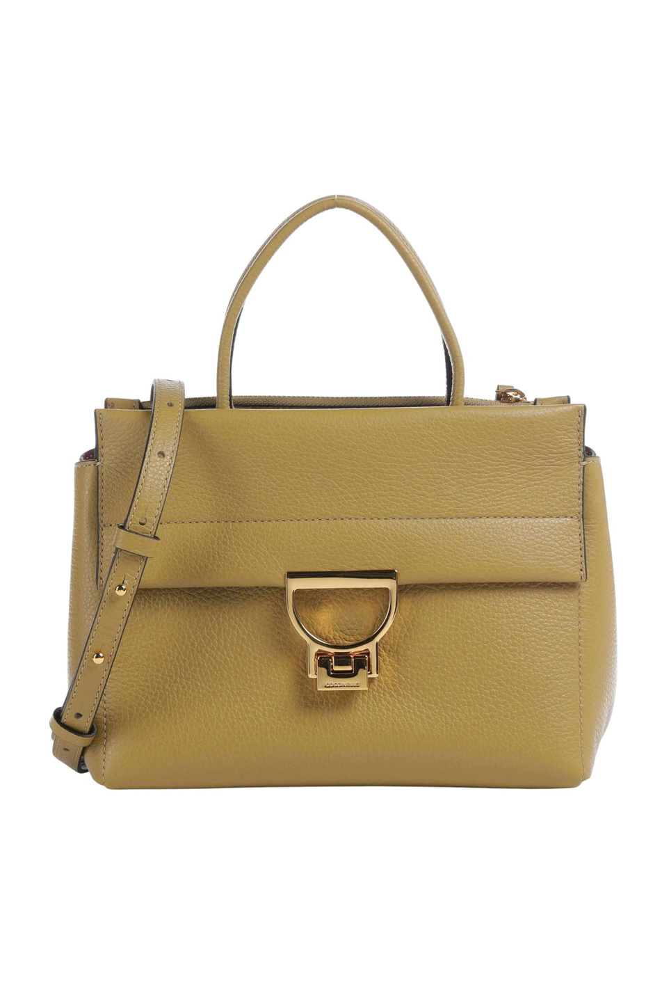 Сумка ARLETTIS из натуральной зернистой кожи|Основной цвет:Бежевый Женский Coccinelle Сумка ARLETTIS из натуральной зернистой кожи (цвет ), артикул E1MD5180101 | Фото 1