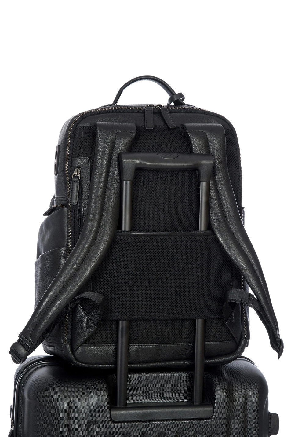 Unisex Bric's Рюкзак Torino из натуральной кожи (цвет ), артикул BR107701.001 | Фото 6