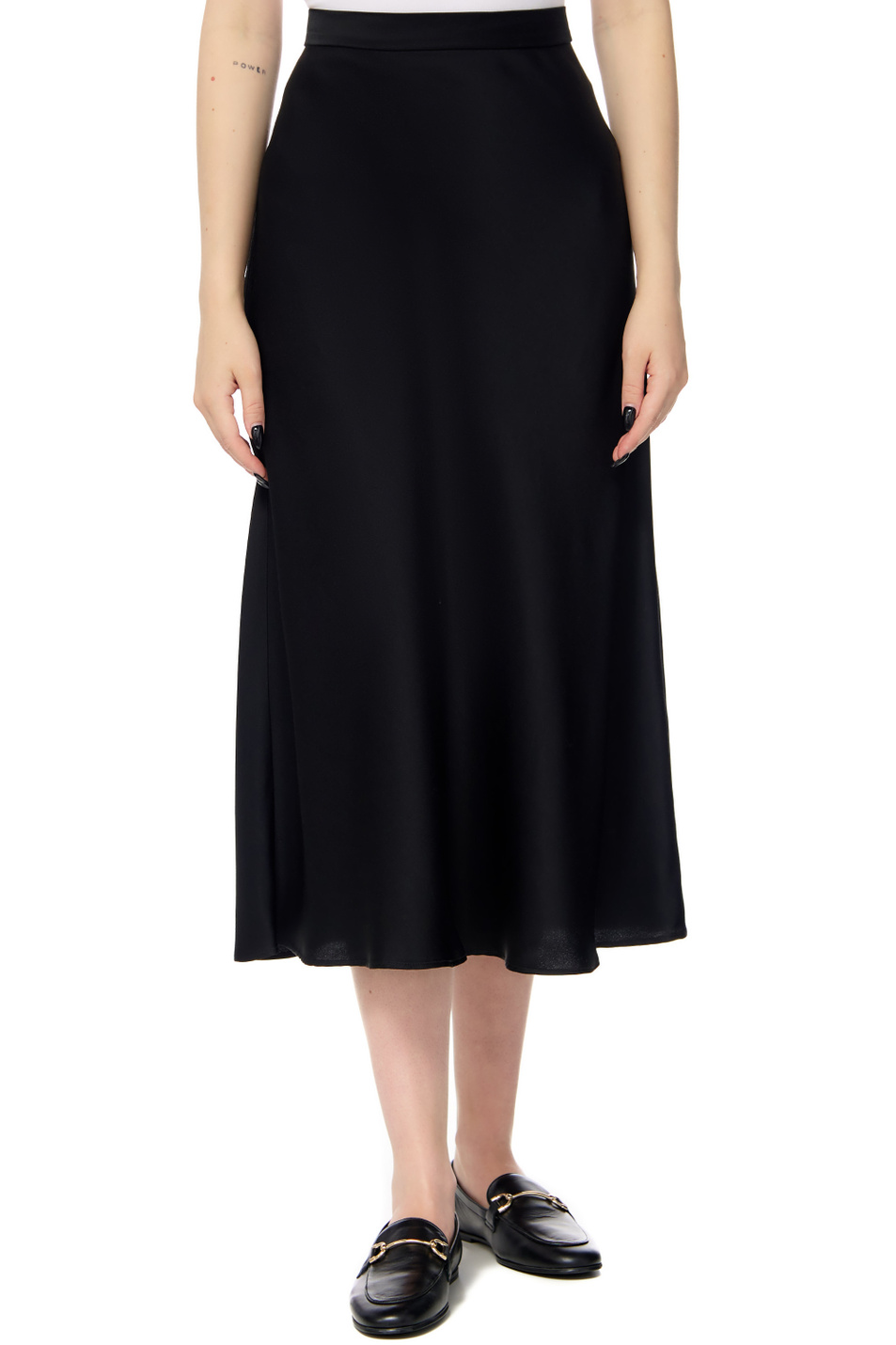 Женский Max Mara Юбка однотонная ZURLO (цвет ), артикул 2361060133 | Фото 4