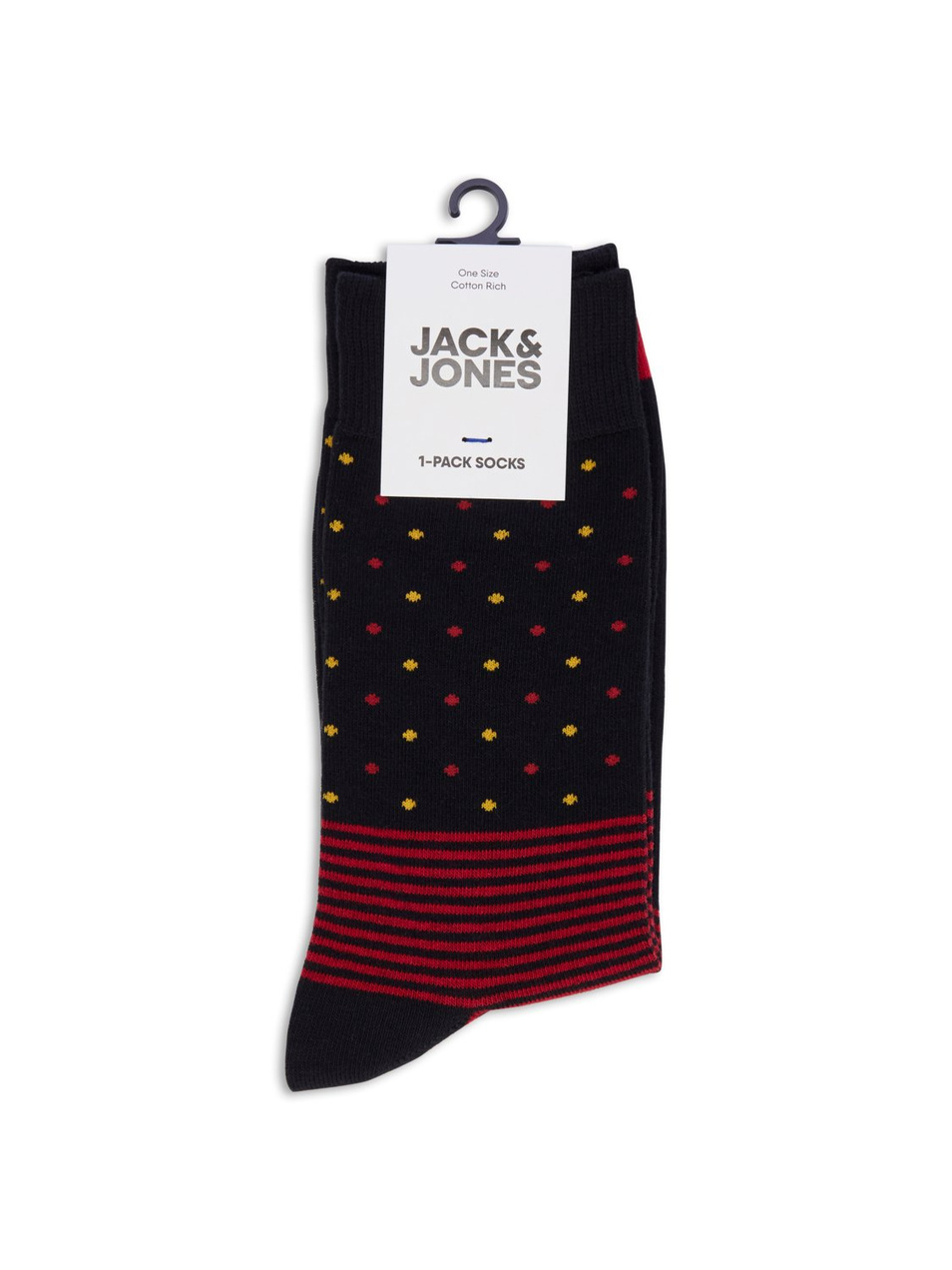 Мужской Jack & Jones Носки JACDOT STRIP (цвет ), артикул 12176183 | Фото 1