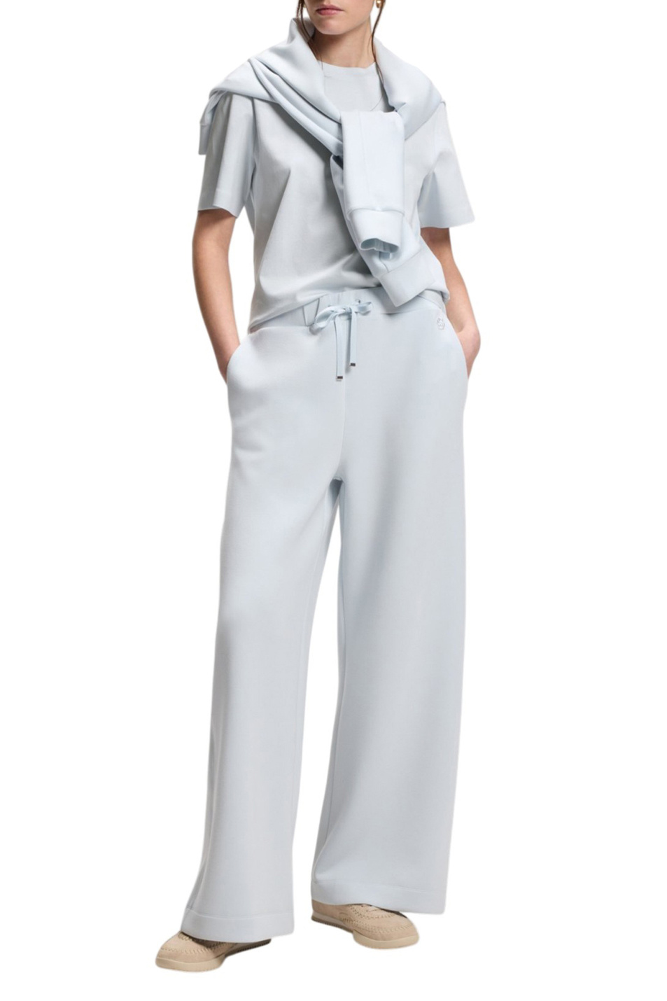 Женский BOSS Футболка Eharpa из хлопка (цвет ), артикул 50552064 | Фото 2