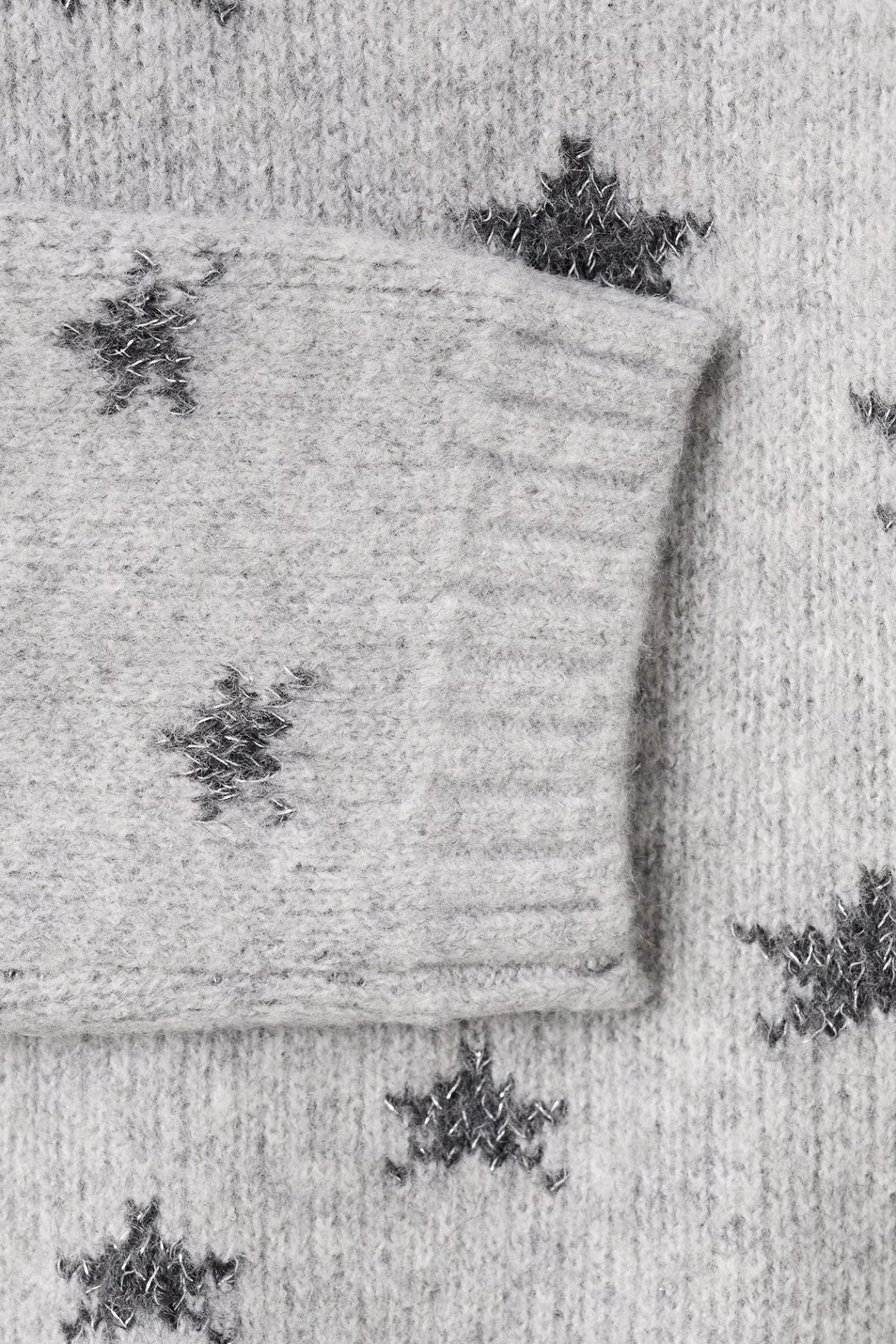 Девочкам Mango Kids Джемпер ESTRELLA с люрексом (цвет ), артикул 27091178 | Фото 5