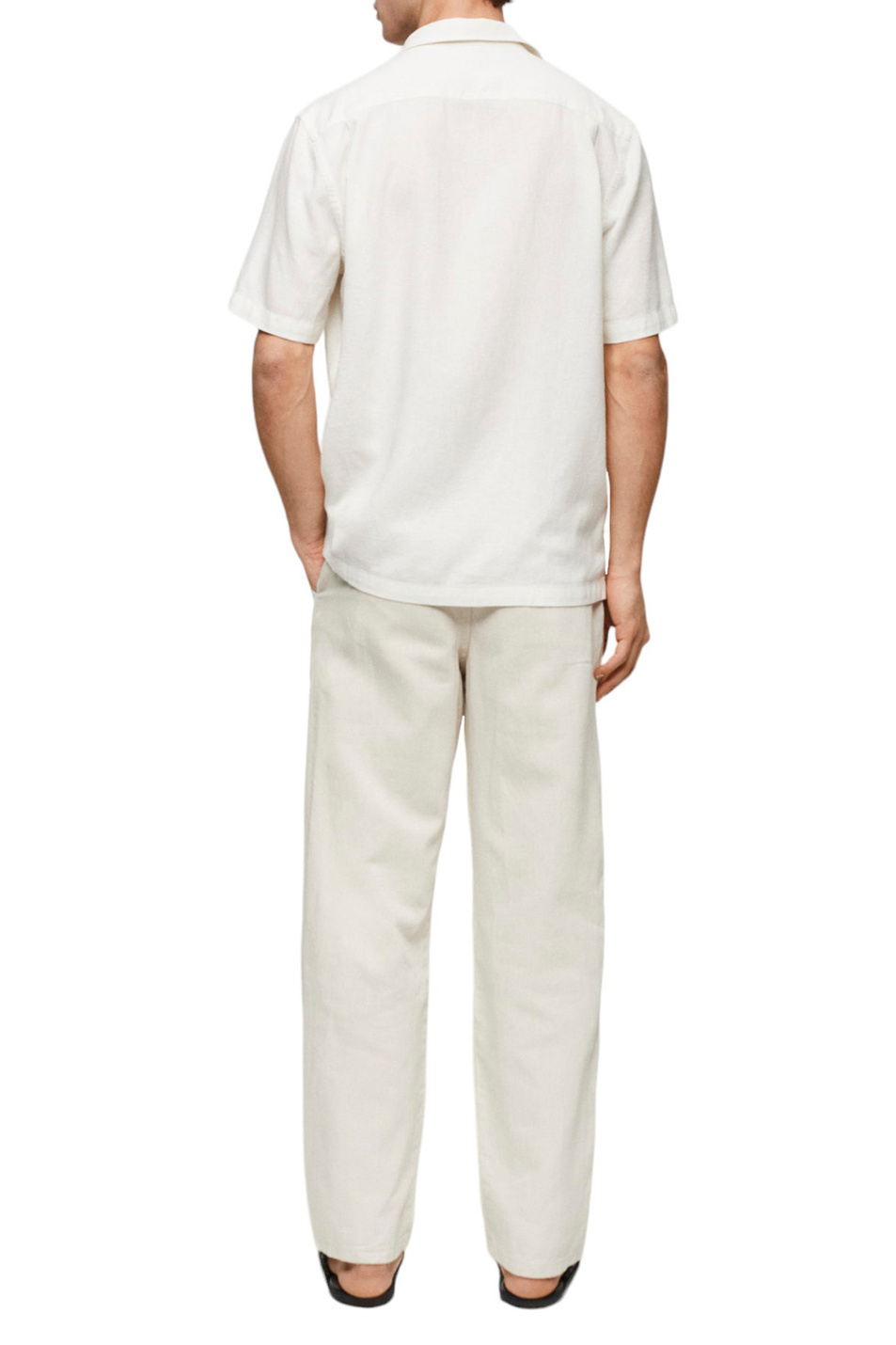 Мужской Mango Man Рубашка ISTRES с нагрудными карманами (цвет ), артикул 67066726 | Фото 4