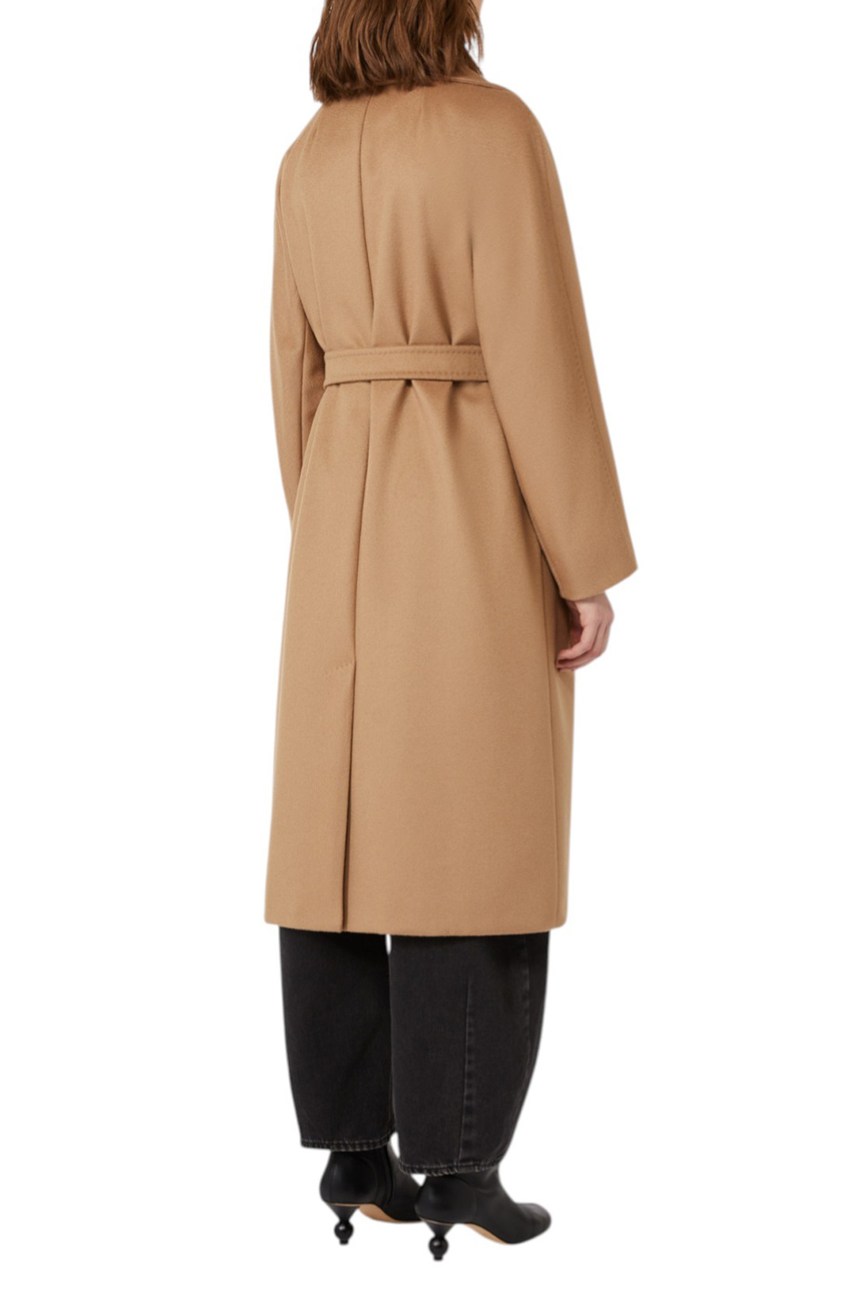 Пальто RESINA из шерсти|Основной цвет:Коричневый Женский Weekend Max Mara Пальто RESINA из шерсти (цвет ), артикул 2525016102 | Фото 4