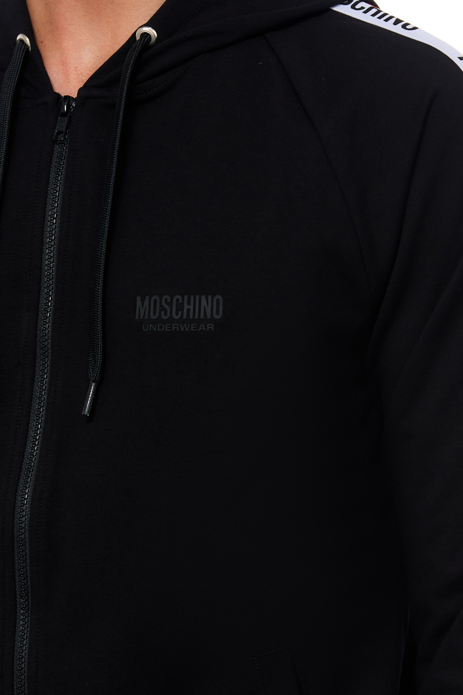 Мужской Moschino Толстовка из эластичного хлопка (цвет ), артикул A1782-4413 | Фото 6