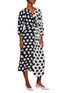BOSS Платье прямого кроя с принтом ( цвет), артикул 50467330 | Фото 3