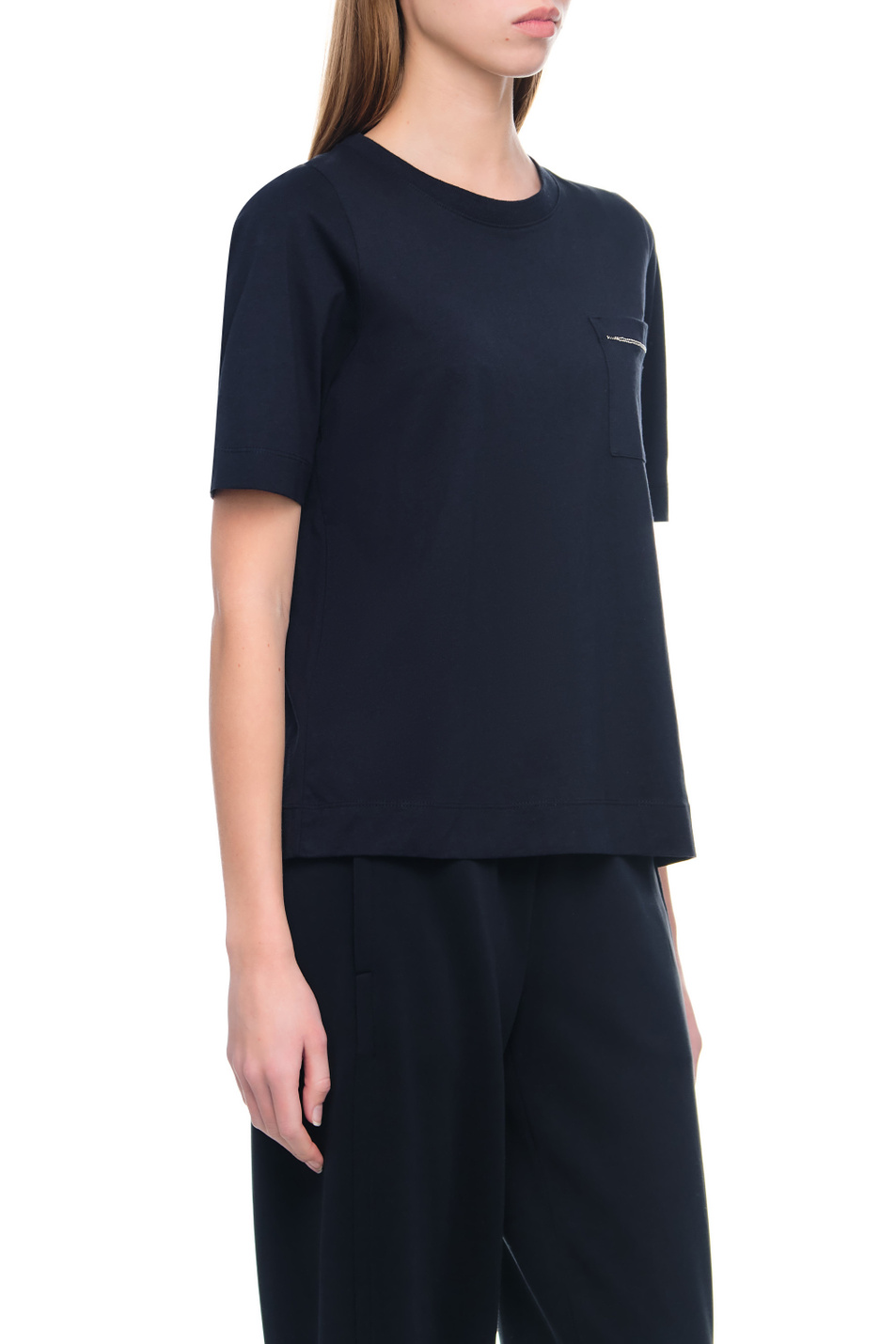Женский Gerry Weber Футболка с нагрудным карманом (цвет ), артикул 870001-44073 | Фото 5