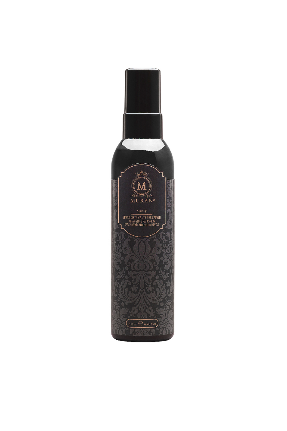 Не имеет пола Muràn Спрей для легкого расчесывания Detangling hair spray, 200 мл (цвет ), артикул MSP04 | Фото 1