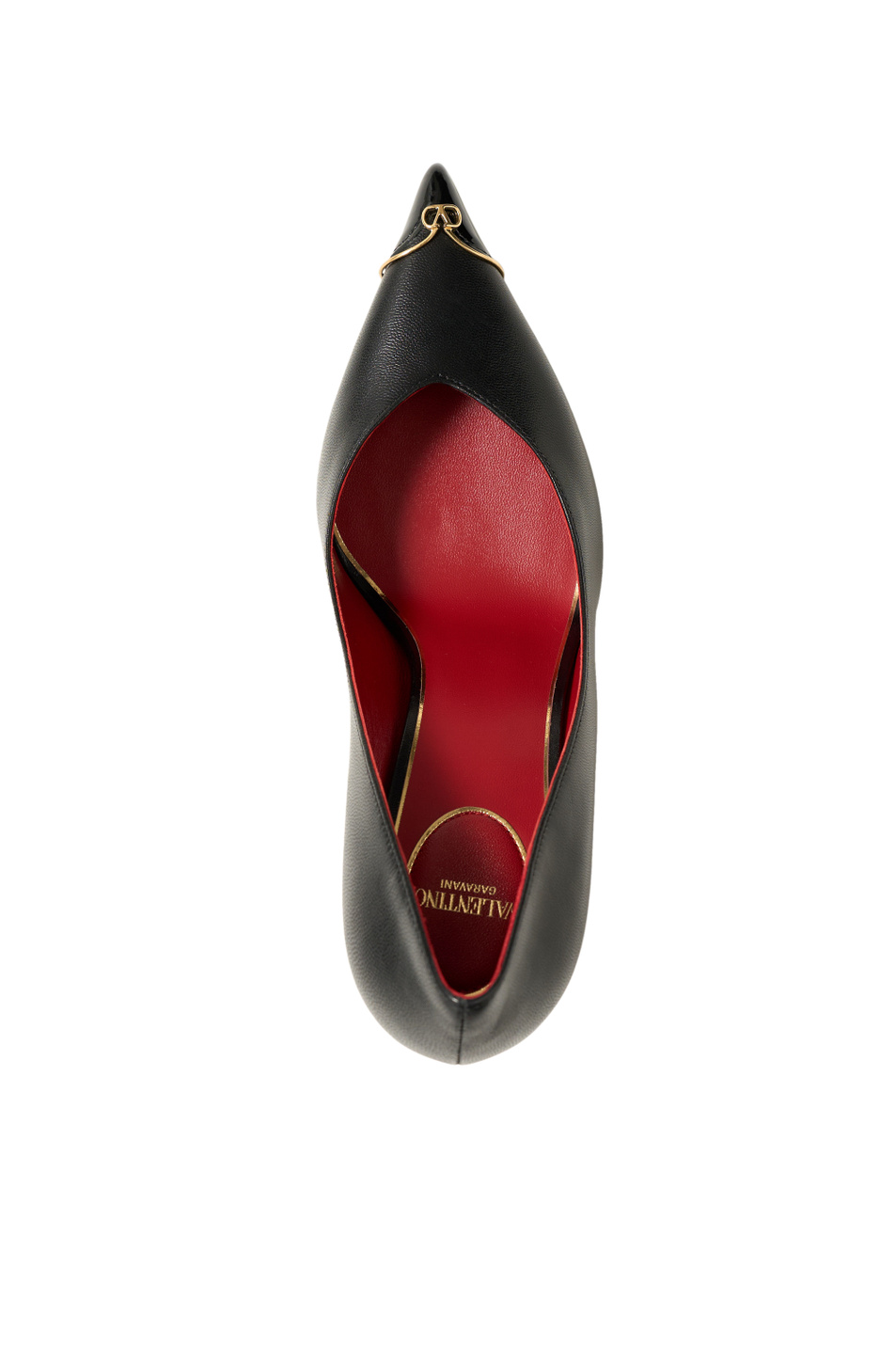 Женский Valentino Туфли из натуральной кожи (цвет ), артикул 9W2S0QD7YEA | Фото 4