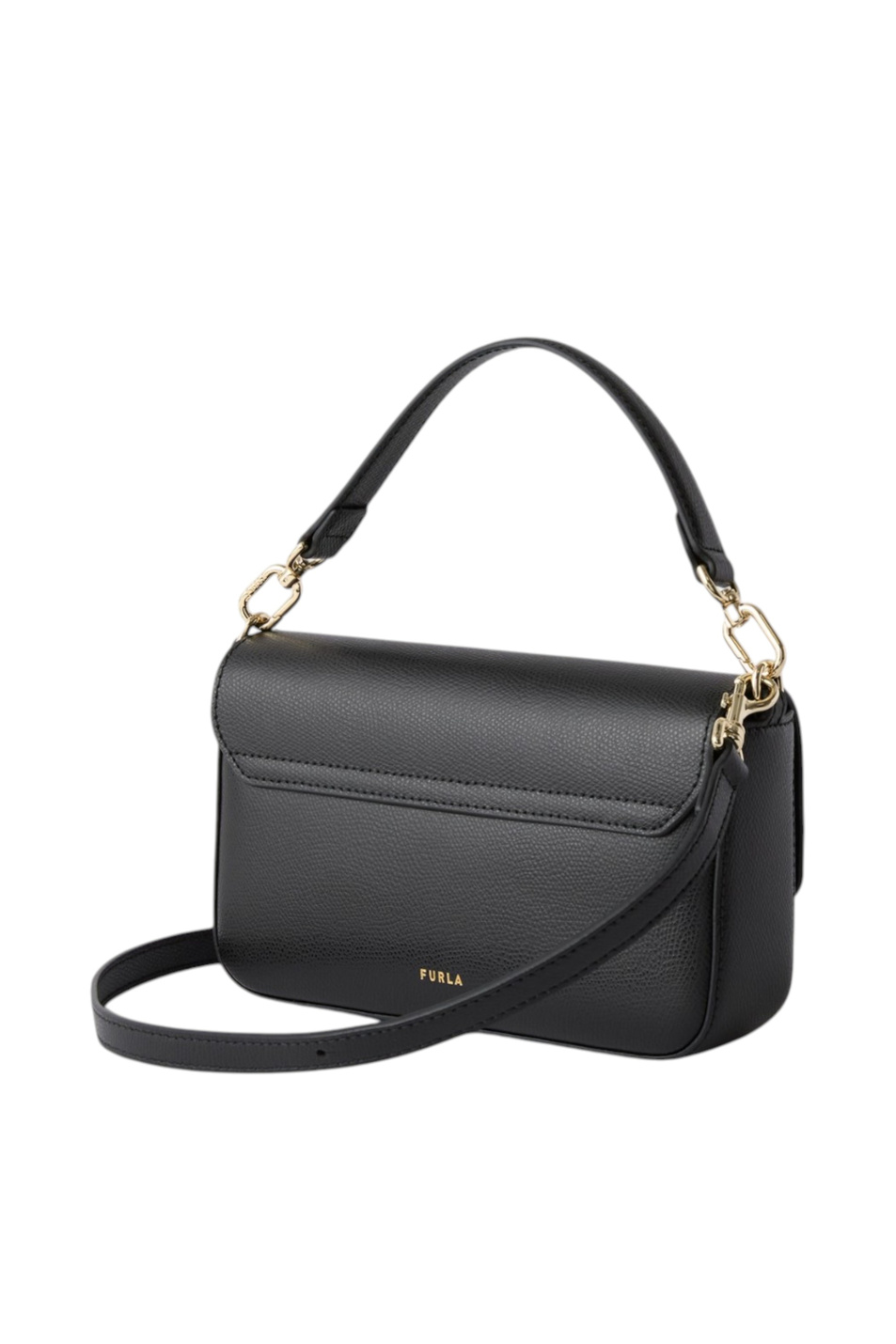 Сумка IRIDE MINI из натуральной кожи|Основной цвет:Черный Женский Furla Сумка IRIDE MINI из натуральной кожи (цвет ), артикул WB02278-ARE000 | Фото 2